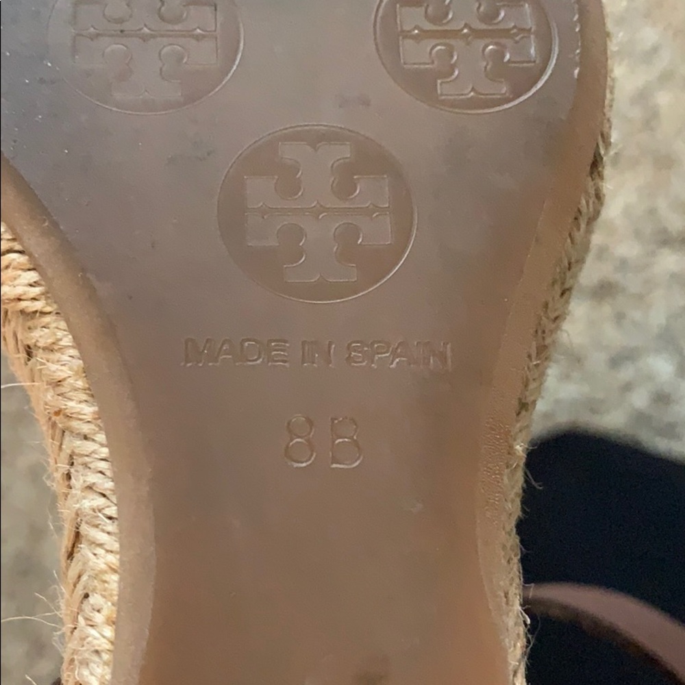 Tory Burch Espadrille Wedges - Picture 6 of 6